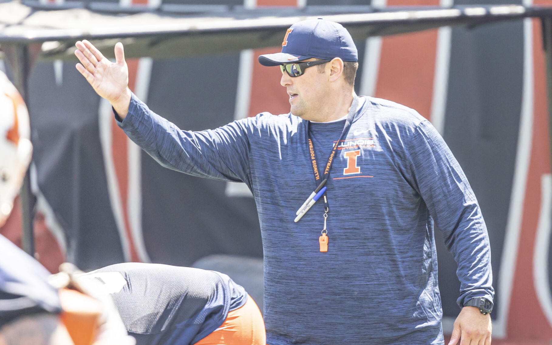 Illinois football practice 47 080221.JPG